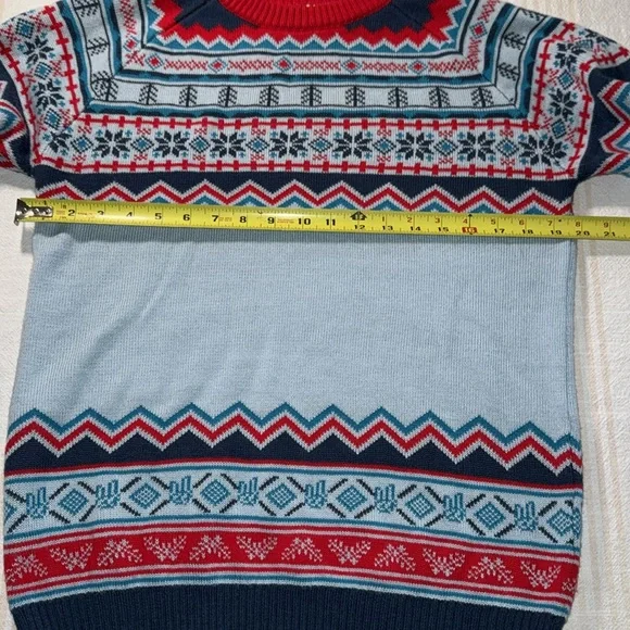 DUTCH BROTHERS COFFEE NOT SO UGLY CHRISTMAS SWEATER SIZE LARGE - Picture 4 of 7